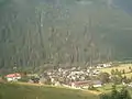 Schönau, vom Wanderweg Grünstein aus gesehen