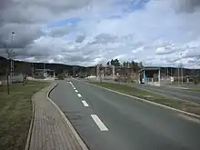 Grenzübergang Schönberg/Vojtanov
