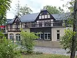 Nebengebäude, heute Kindergarten Elifant (2020)