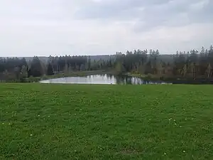 Schröterbacher Teich, Blick von Südosten