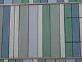 Glasfassade des Südbaus