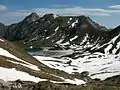 Über dem Schrecksee