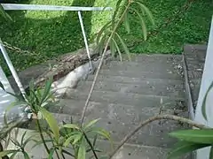 Gartenstiege