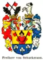 Wappen der Freiherrn von Schuckmann