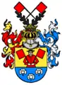 Adelswappen der von Schuckmann von 1732