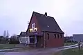 Weichenwärterhaus am Nord-Ostsee-Kanal