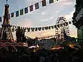 Abendstunden auf dem Festplatz