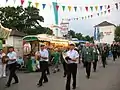 Einzug der Schützen
