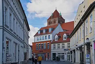 Geschäftshaus Schuhhagen 3 in Greifswald