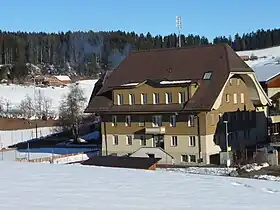 Schulhaus Oberthal