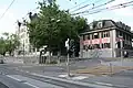 Beginn des unteren Hirschengrabens