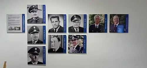 Die Schulleiter der Hessischen Landesfeuerwehrschule
