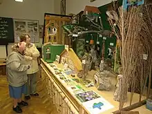Innenansicht des Schulmuseums