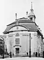 Südseite der Annenkirche nach dem Umbau 1909