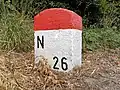 Markierungsstein der N26