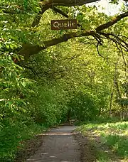 Schunter-Radweg an der Quelle