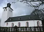 Evangelische Pfarrkirche in Schupbach