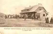 Czantory, 1904