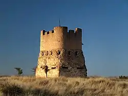 Klein-Nauas-Schutztruppenturm (2015)