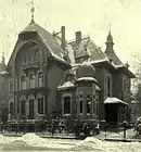 Villa A.&nbsp;Prüfer, Schwägrichenstraße 6 (um 1905)