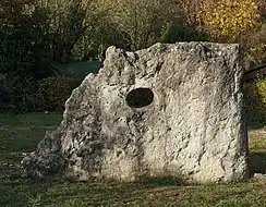 Heidenstein in Niederschwörstadt