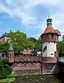 Nordturm mit Brunnenhaus