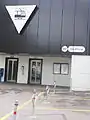 Zugang zur Station Waldgarten nach Sanierung