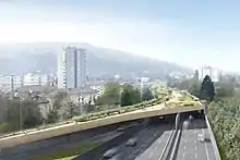 Einhausung Schwamendingen