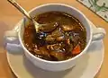 Schwammerlsuppe/Waldpilzsuppe