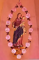 Madonna vor dem Altar