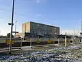 Haltepunkt Schwanheide, ehemaliger Grenzbahnhof (2010)