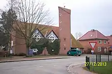 Martin-Luther-Kirche in Bad Schwartau