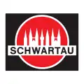 Logo der Schwartauer Werke von Alfred Mahlau (1924)