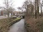 Schwarzbachbrücke in Hofheim am Taunus