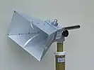 Steghornstrahler für 0,8&nbsp;bis&nbsp;18&nbsp;GHz
