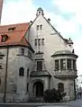 Gebäude der ehem. Reichsbank-Nebenstelle Regensburg, 1906–1907