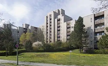 Wohnbebauung Schluchseestraße von Gerd Hänska, Magdalena Hänska und Peter Brinkert