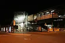 Schwebebahnhof Oberbarmen