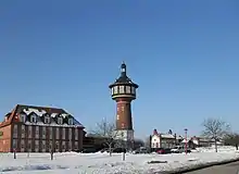 Wasserturm und Turmhotel