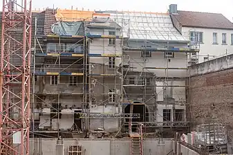 Sanierung in der Langen Zehntstraße 2016