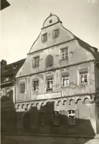 Ehemalige Kutschenstationum 1900...