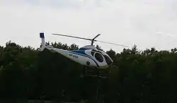 Eine Schweizer 333 beim Góraszka Air Picnic 2009