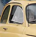 Drehfenster Fiat 500