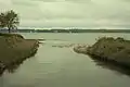 Mündung der Schwennau in die Flensburger Förde