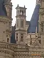 Zierschornstein auf dem Schweriner Schloss