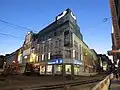 Schweriner Höfe bei Nacht