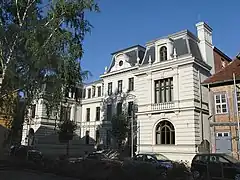 Neustädtisches Palais mit Justizministerium