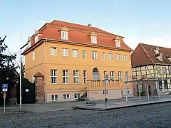 Neustädtisches Rathaus am Schelfmarkt