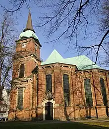 Barocke Schelfkirche