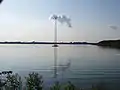 Deltamast im Schweriner See